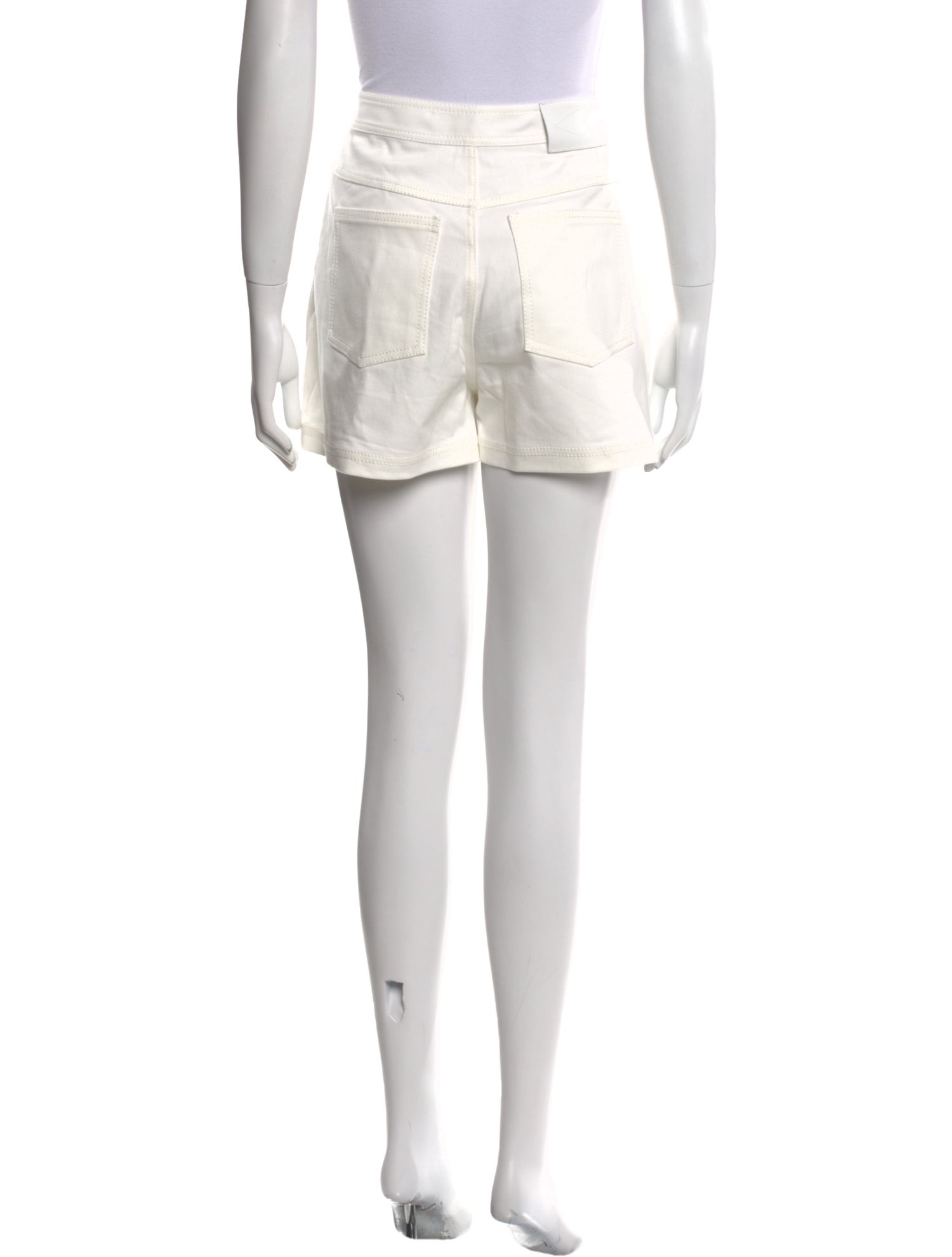 Adam Lippes Mini Shorts